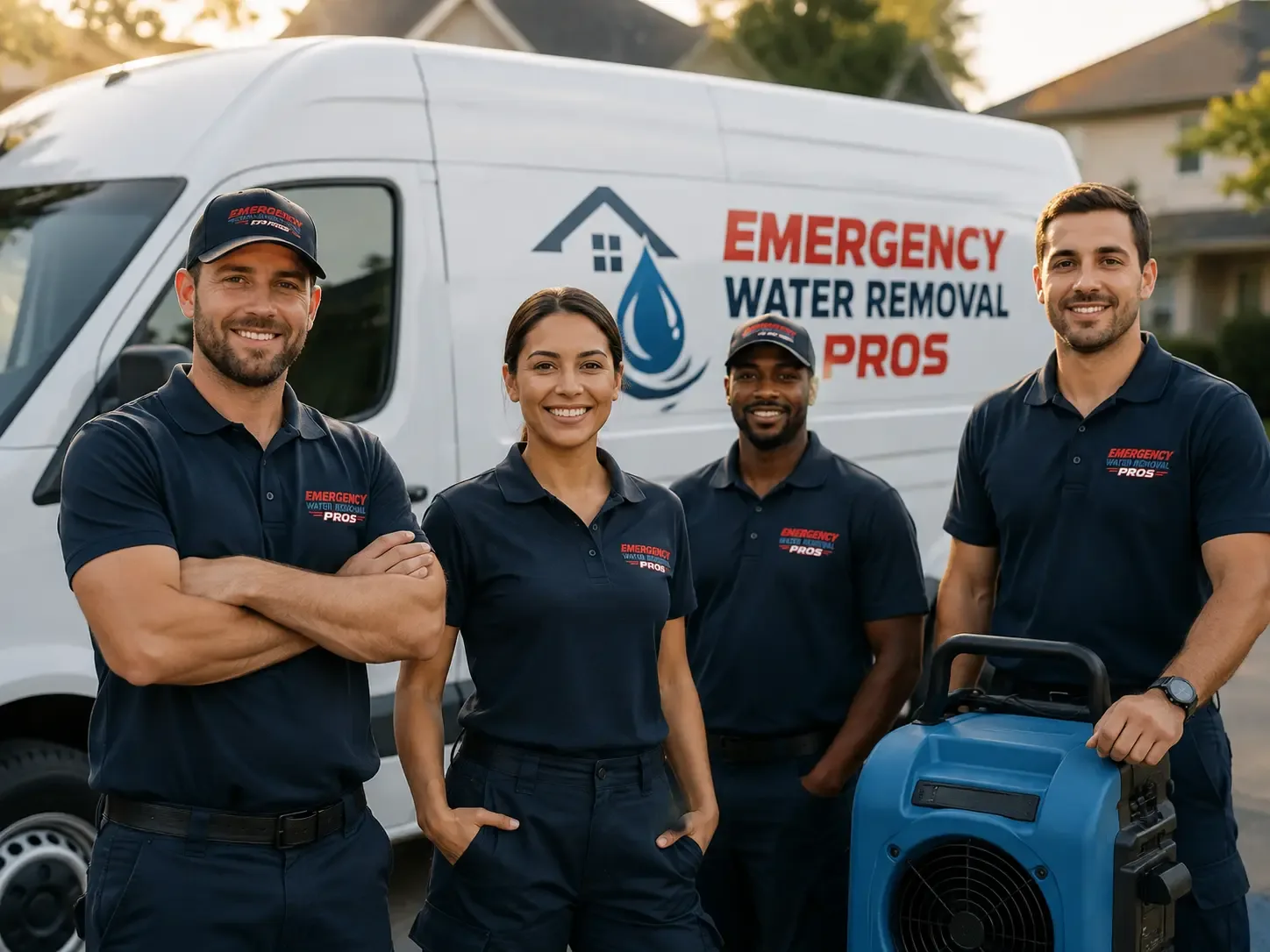 Emergency Water Removal company in Slatedale, PA